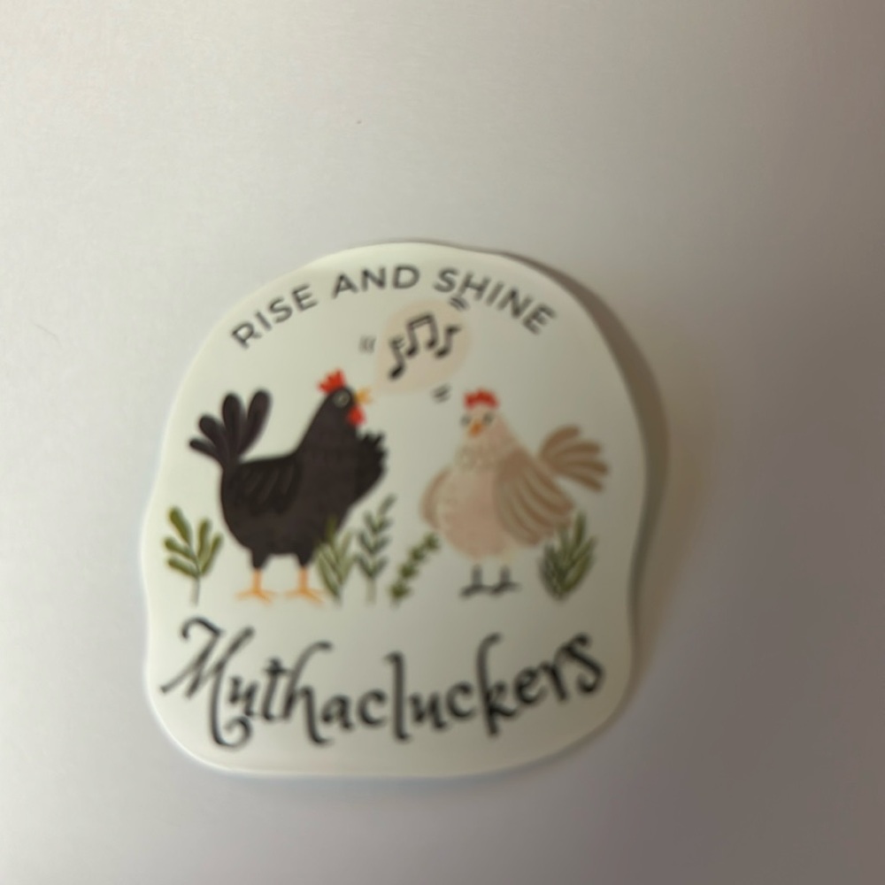 CHICKEN STICKER‎